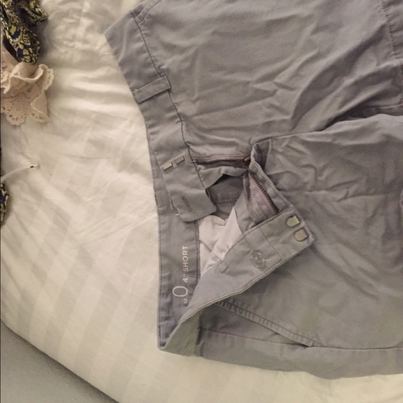 Grey Loft Shorts - Picture 2 of 3